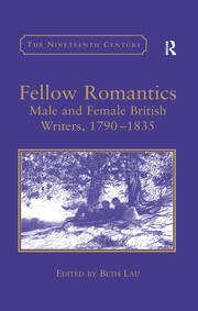 Fellow Romantics: Male and Female British Writers, 1790�1835 book cover