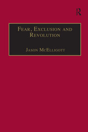 Fear, Exclusion and Revolution: Roger Morrice and Britain in the 1680s book cover