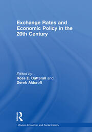Exchange Rates and Economic Policy in the 20th Century book cover