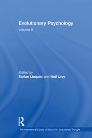 Evolutionary Psychology: Volume II book cover