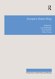 Europe's Green Ring book cover