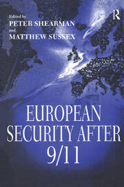 European Security After 9/11 book cover