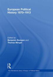 European Political History 1870–1913 book cover