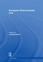 European Environmental Law: A Comparative Perspective book cover