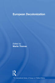 European Decolonization book cover
