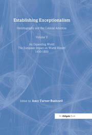 Establishing Exceptionalism: Historiography and the Colonial Americas book cover