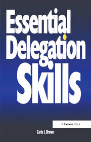 Essential Delegation Skills book cover