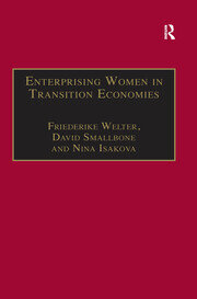 Enterprising Women in Transition Economies book cover