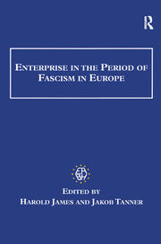 Enterprise in the Period of Fascism in Europe book cover