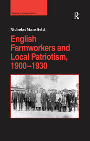 English Farmworkers and Local Patriotism, 1900–1930 book cover