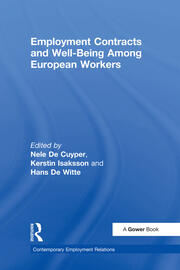 Employment Contracts and Well-Being Among European Workers book cover
