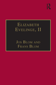 Elizabeth Evelinge, II: Printed Writings 1500–1640: Series I, Part Three, Volume 5 book cover
