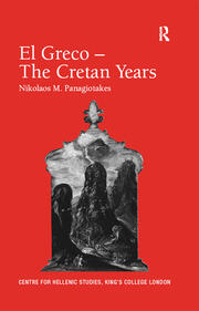 El Greco – The Cretan Years book cover