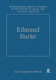 Edmund Burke book cover