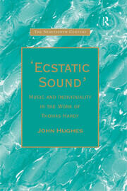 Ecstatic Sound': Music and Individuality in the Work of Thomas Hardy book cover