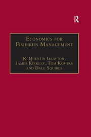 Economics for Fisheries Management book cover