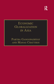 Economic Globalization in Asia book cover