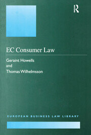 EC Consumer Law book cover