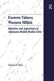 Eastern Values; Western Milieu: Identities and Aspirations of Adolescent British Muslim Girls book cover