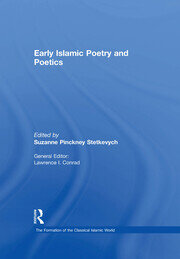 Early Islamic Poetry and Poetics book cover