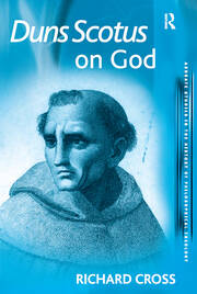 Duns Scotus on God book cover