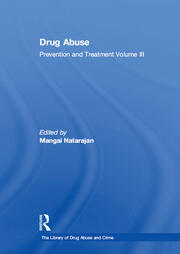 Drug Abuse: Prevention and Treatment: Volume III book cover