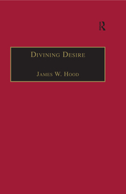 Divining Desire: Tennyson and the Poetics of Transcendence book cover