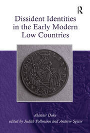Dissident Identities in the Early Modern Low Countries book cover
