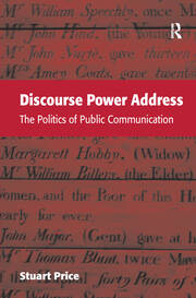 Discourse Power Address: The Politics of Public Communication book cover