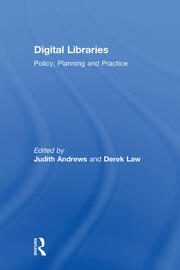 Digital Libraries: Policy, Planning and Practice book cover