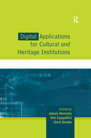 Digital Applications for Cultural and Heritage Institutions book cover