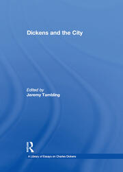 Dickens and the City book cover