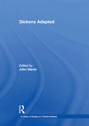 Dickens Adapted book cover