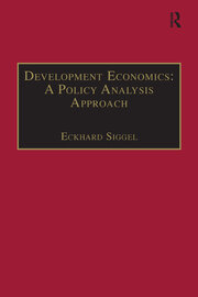 Development Economics: A Policy Analysis Approach book cover