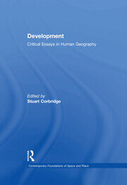 Development: Critical Essays in Human Geography book cover