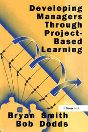Developing Managers Through Project-Based Learning book cover