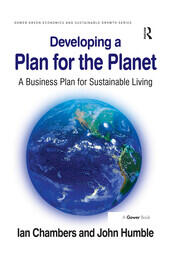 Developing a Plan for the Planet: A Business Plan for Sustainable Living book cover