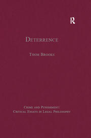 Deterrence book cover