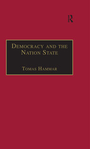 Democracy and the Nation State book cover