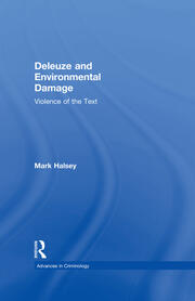 Deleuze and Environmental Damage: Violence of the Text book cover