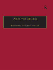 Delarivier Manley: Printed Writings 1641–1700: Series II, Part Three, Volume 12 book cover