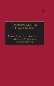 Decision-Making Under Stress: Emerging Themes and Applications book cover