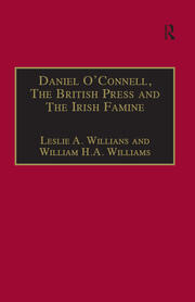 Daniel O'Connell, The British Press and The Irish Famine: Killing Remarks book cover