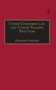 Cyber Consumer Law and Unfair Trading Practices book cover