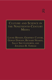 Culture and Science in the Nineteenth-Century Media book cover
