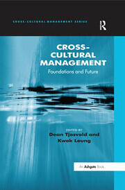 Cross-Cultural Management: Foundations and Future book cover
