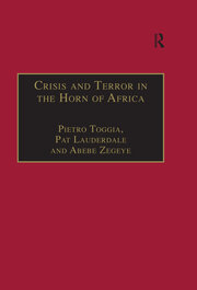 Crisis and Terror in the Horn of Africa: Autopsy of Democracy, Human Rights and Freedom book cover