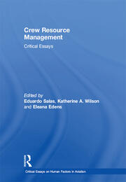 Crew Resource Management: Critical Essays book cover