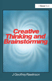 Creative Thinking and Brainstorming book cover
