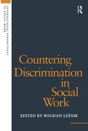 Countering Discrimination in Social Work book cover